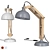 Salado Desk Lamp 3D model small image 1