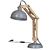 Salado Desk Lamp 3D model small image 3