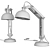 Salado Desk Lamp 3D model small image 6