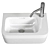 Laufen Pro A Washbasin 8.1695.5 3D model small image 1