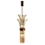 Luxury Contemporary Pendant Chandelier 3D model small image 1
