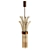 Luxury Contemporary Pendant Chandelier 3D model small image 2