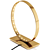 Sleek Nano Table Lamp: Modern Design Illuminate 3D model small image 1