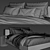 RH Cloud Platform Bed: Sleek and Stylish Centimeter Unit Design 3D model small image 5