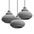 Modern Pendant Light Toss 3D model small image 2