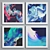 Modern Classic Picture Frame Set 3D model small image 2