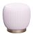 Luxury Silver Orchid Randolf Ottoman 3D model small image 3