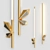 Modern Gerty Wall Lamp - Elegant and Functional 3D model small image 1