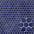 Tribeca Hexagonal Porcelain Mosaic 3D model small image 1