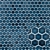 Tribeca Hexagonal Porcelain Mosaic 3D model small image 2