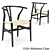 Title: Versatile Oak Nexus Dining Set 3D model small image 3