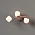 Elegant Patrizia Wall Sconce 3D model small image 2