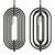 Modern Pendant Turner: 35cm x 75cm 3D model small image 2