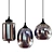 Arte Lamps MIRAGGIO Pendant Lights 3D model small image 1