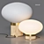 Elegant Dolce Table Lamp 3D model small image 4