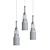 Elegant CHARA LED Ceiling Lamp 3D model small image 2