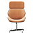Elegant Aura Cross Soro Chair 3D model small image 9