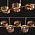 Elegant 120cm Light Fixture 3D model small image 2
