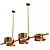 Elegant 120cm Light Fixture 3D model small image 3