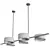 Elegant 120cm Light Fixture 3D model small image 4