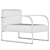 Modern Arcos Armchair by Arper 3D model small image 2