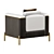 Modern Nappa Leather Sofa 3D model small image 4
