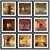 Modern Interior Picture Frame Set 3D model small image 2