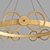 Sleek Benedikta Pendant Light 3D model small image 2