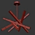 Sleek Metal-Glass SNAP Millimeter Unit 3D model small image 2