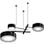 Elegant Excel Chandelier for Maximal Illumination 3D model small image 1