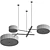 Elegant Excel Chandelier for Maximal Illumination 3D model small image 3