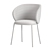 Elegant Mun Chair: Minimalist Design 3D model small image 2