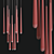 Aquitaine Modern Chandelier 3D model small image 4
