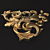 Elegant Decorative Ornament 3D model small image 2