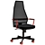Ultimate Gaming Chair - Huvudspelare 3D model small image 1