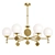 Elegant Chandelier Marsela:
Illuminate Your Space 3D model small image 1