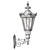 Elegant Schlesische Wall Lamp 3D model small image 3