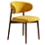 Sleek Oleandro Chair by Archirivolto 3D model small image 2