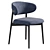 Sleek Oleandro Chair by Archirivolto 3D model small image 5
