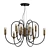 Elegant 12-Light Inspiration Pendant 3D model small image 1