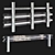 Space-Saving Twin Guardrail 3D model small image 2