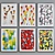 Bird Pattern Picture Frame Set 3D model small image 5