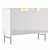 Elegant Oak Cabinet: LaLume LK00112 3D model small image 1