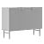 Elegant Oak Cabinet: LaLume LK00112 3D model small image 2