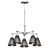Elegant Annex Chandelier 3D model small image 1