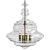 Elegant Washington Pendant Light 3D model small image 1