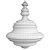 Elegant Washington Pendant Light 3D model small image 2