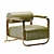 Cozy Holden Armchair with Mezzo Collection 3D model small image 6