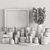Stylish Bathroom Accessories: 2016 Version 3D model small image 4
