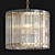 San Marco Modern Pendant Light 3D model small image 1
